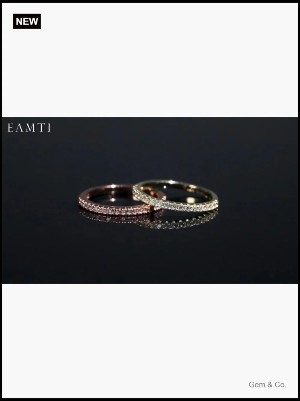 2mm Half Eternity Wedding Band Cubic Zirconia Ring Size 7